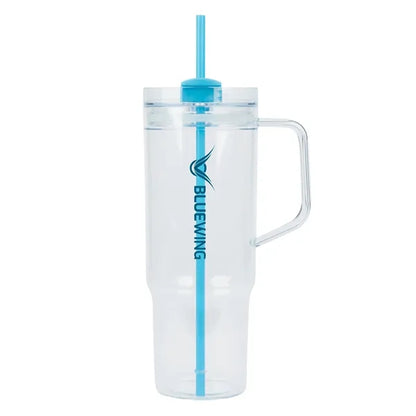 Oliver 40 oz. Clear AS Travel Mug