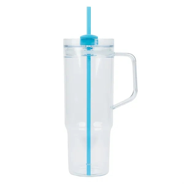Oliver 40 oz. Clear AS Travel Mug