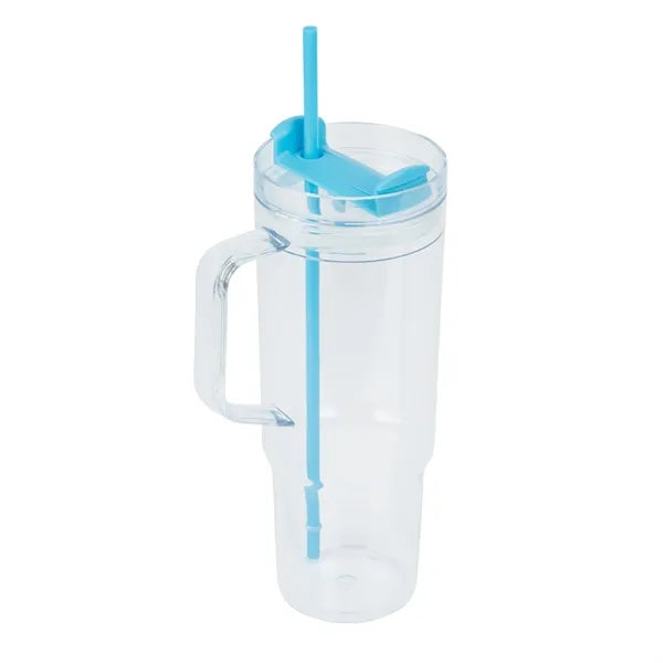 Oliver 40 oz. Clear AS Travel Mug