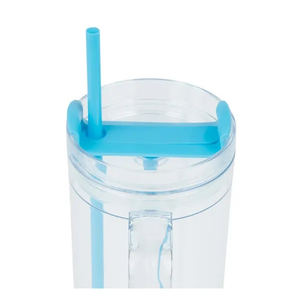 Oliver 40 oz. Clear AS Travel Mug