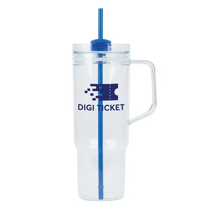 Oliver 40 oz. Clear AS Travel Mug