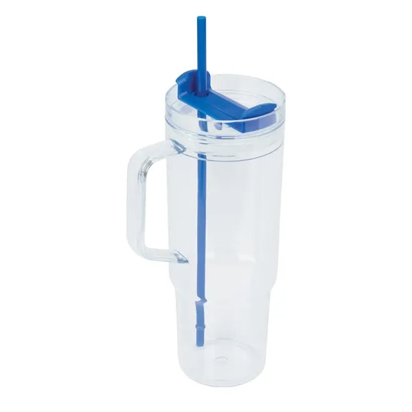 Oliver 40 oz. Clear AS Travel Mug
