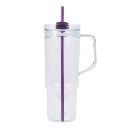Oliver 40 oz. Clear AS Travel Mug