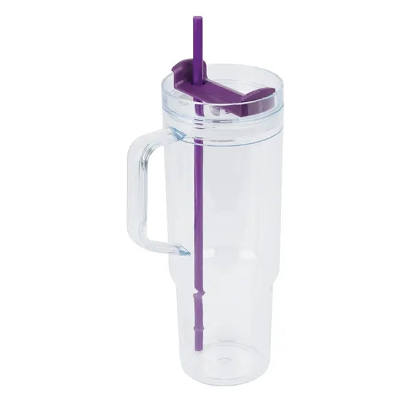 Oliver 40 oz. Clear AS Travel Mug
