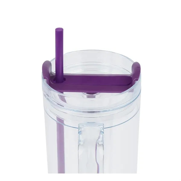 Oliver 40 oz. Clear AS Travel Mug