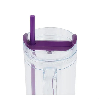 Oliver 40 oz. Clear AS Travel Mug