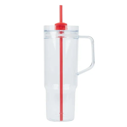 Oliver 40 oz. Clear AS Travel Mug