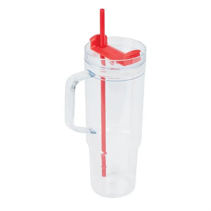 Oliver 40 oz. Clear AS Travel Mug