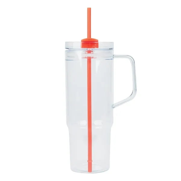 Oliver 40 oz. Clear AS Travel Mug