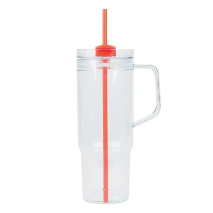 Oliver 40 oz. Clear AS Travel Mug