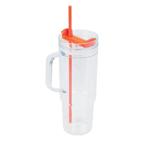 Oliver 40 oz. Clear AS Travel Mug