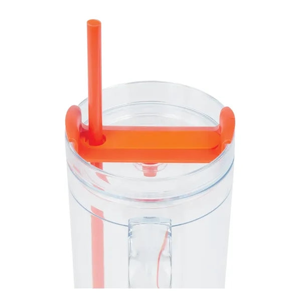 Oliver 40 oz. Clear AS Travel Mug