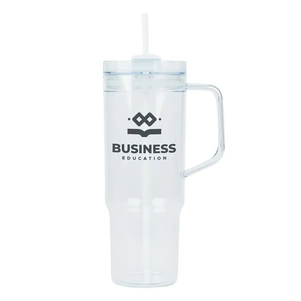 Oliver 40 oz. Clear AS Travel Mug