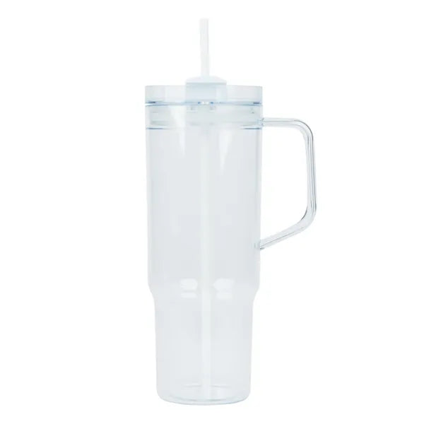 Oliver 40 oz. Clear AS Travel Mug