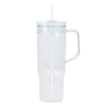 Oliver 40 oz. Clear AS Travel Mug