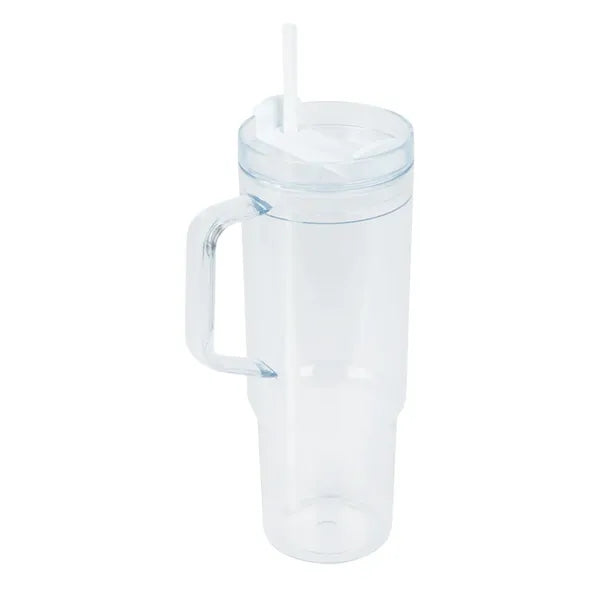 Oliver 40 oz. Clear AS Travel Mug