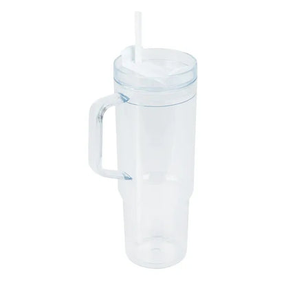 Oliver 40 oz. Clear AS Travel Mug