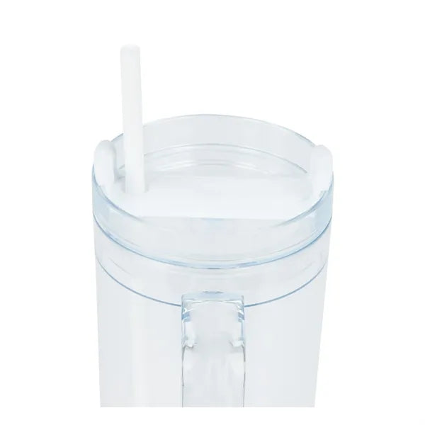 Oliver 40 oz. Clear AS Travel Mug