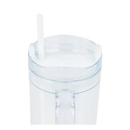Oliver 40 oz. Clear AS Travel Mug