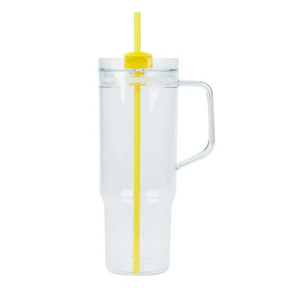 Oliver 40 oz. Clear AS Travel Mug