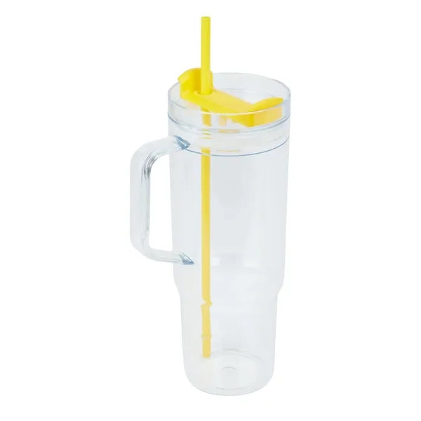 Oliver 40 oz. Clear AS Travel Mug