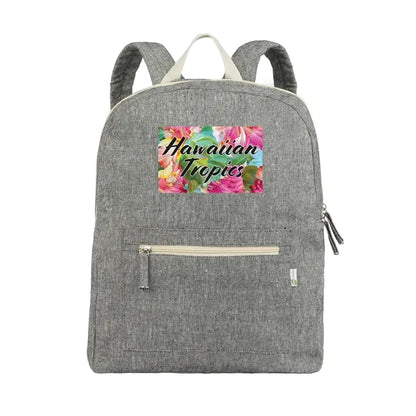 Renew III 10 oz. Recycled Cotton Backpack