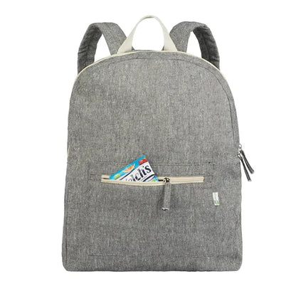 Renew III 10 oz. Recycled Cotton Backpack