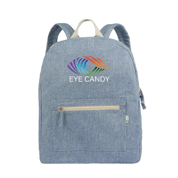 Renew III 10 oz. Recycled Cotton Backpack