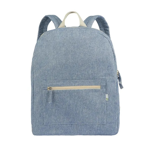 Renew III 10 oz. Recycled Cotton Backpack