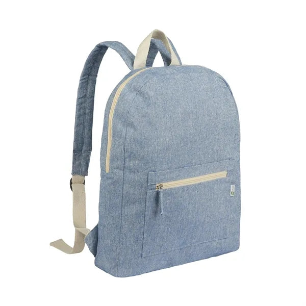 Renew III 10 oz. Recycled Cotton Backpack