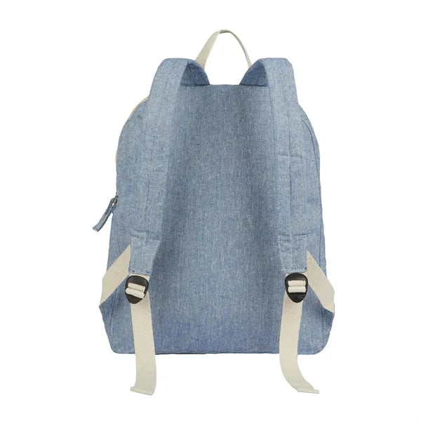 Renew III 10 oz. Recycled Cotton Backpack