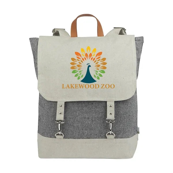 Renew IV 8 oz. Recycled Cotton Backpack