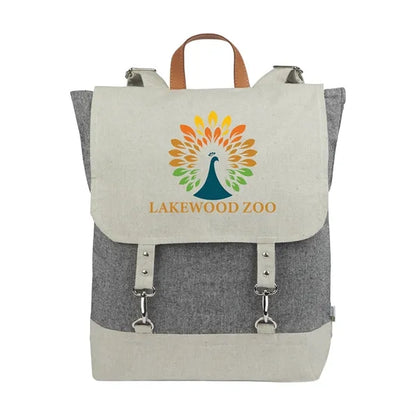 Renew IV 8 oz. Recycled Cotton Backpack