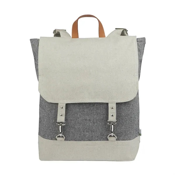 Renew IV 8 oz. Recycled Cotton Backpack