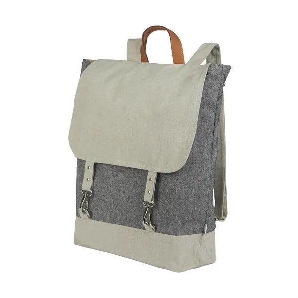 Renew IV 8 oz. Recycled Cotton Backpack