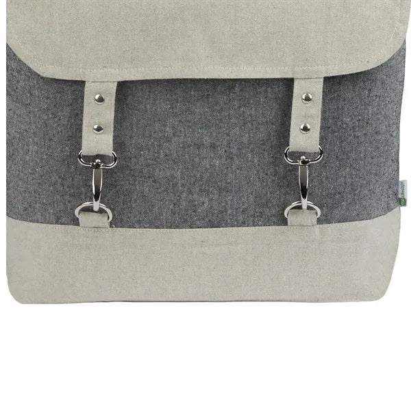 Renew IV 8 oz. Recycled Cotton Backpack