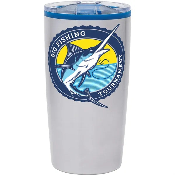 Outback 20 oz. Steel/PP Liner Tumbler