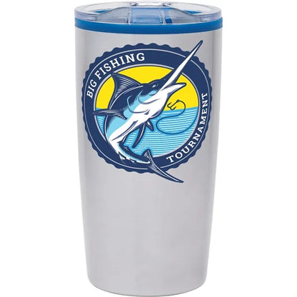 Outback 20 oz. Steel/PP Liner Tumbler