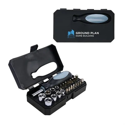 Raymond 25-Piece Screwdriver Tool Set
