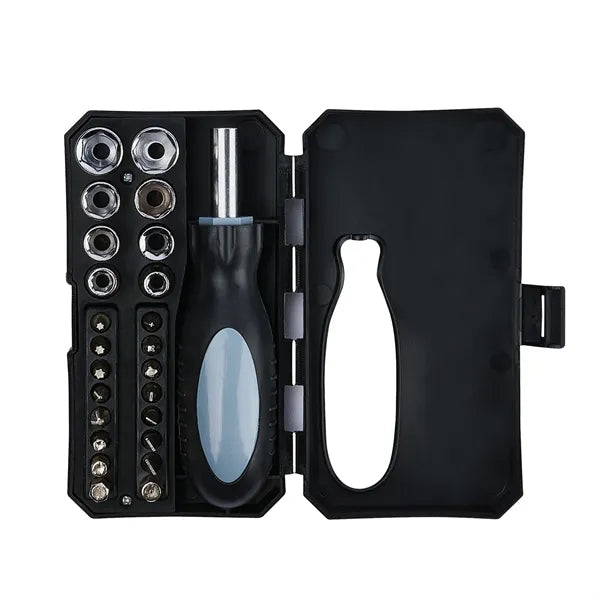 Raymond 25-Piece Screwdriver Tool Set