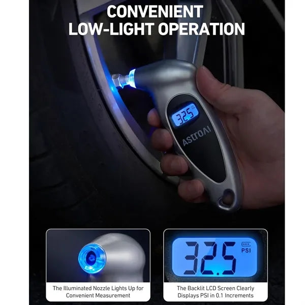 Tire Pressure Gauge Digital