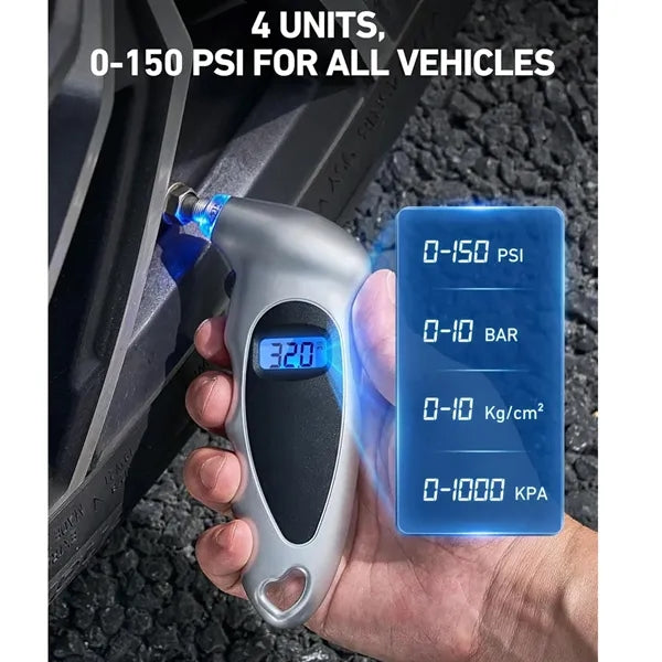 Tire Pressure Gauge Digital