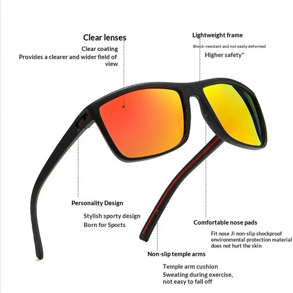 UV Protection Polarized Sports Sunglasses