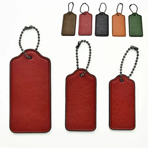 Custom Leather HangTag
