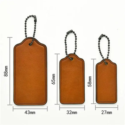 Custom Leather HangTag