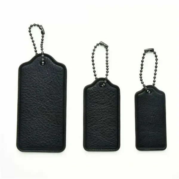 Custom Leather HangTag