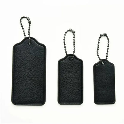 Custom Leather HangTag