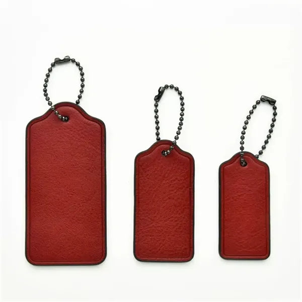 Custom Leather HangTag