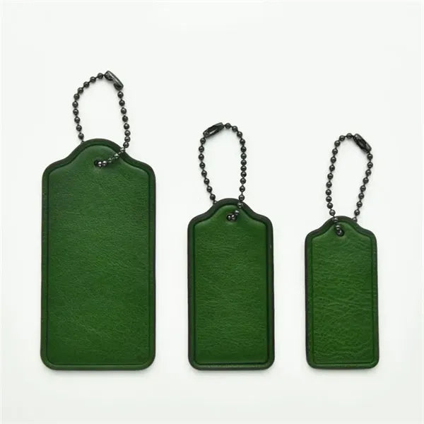 Custom Leather HangTag