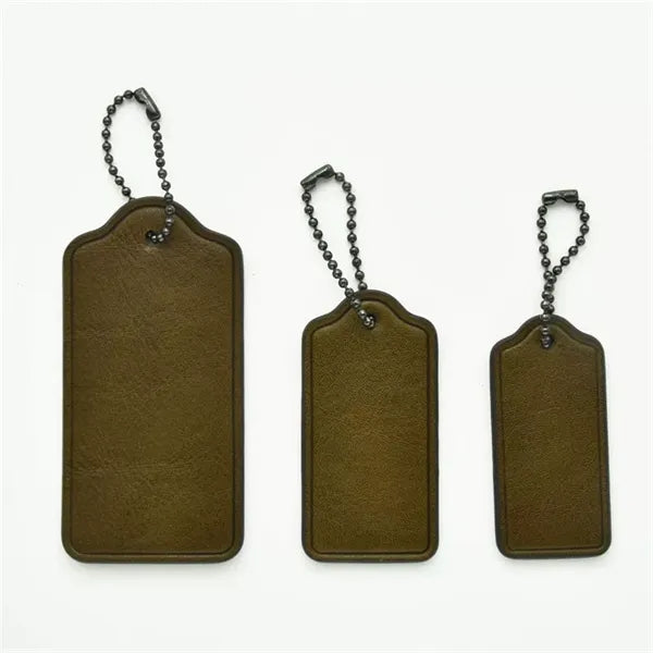 Custom Leather HangTag